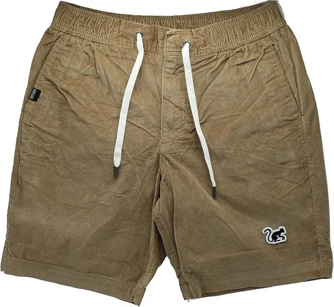 Детские шорты из вельвета Klassisch Surf Monkey, Ocker