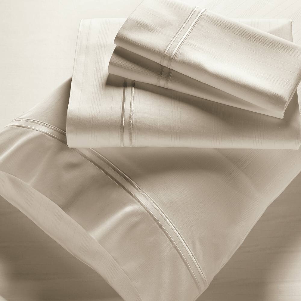 

PureCare Deluxe Rayon из бамбукового постельного белья или наволочек, цвет Ivory