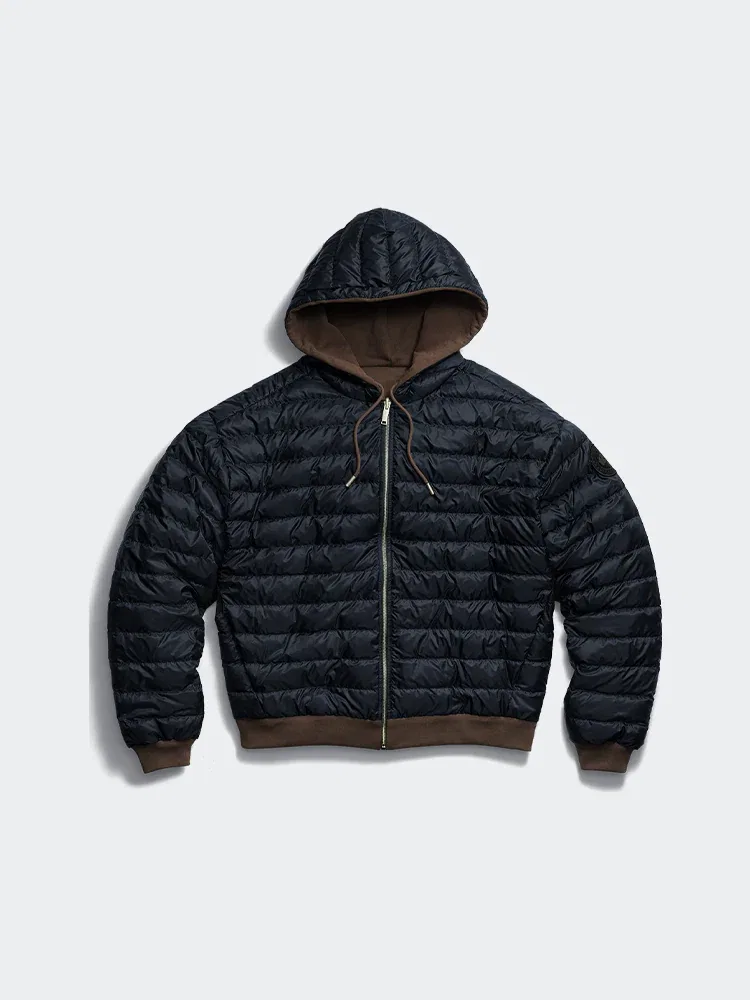 Куртка реверсивная с капюшоном Fuse CANADA GOOSE, Brown