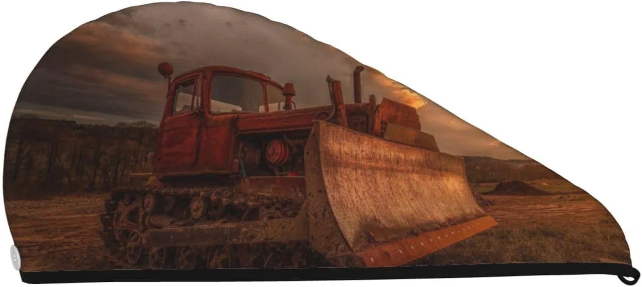 Шапочка для душа Xzeit, микрофибра, 64x26 см, Coral Velvet