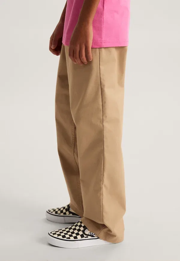 Брюки прямого кроя Authentic chino loose Vans, коричневый — фото 4