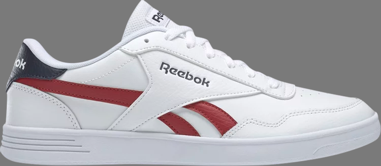 Кроссовки royal techque t 'white legacy red' Reebok, белый - фото