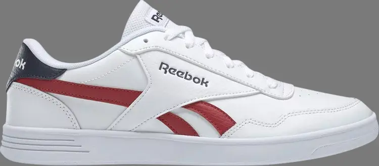 

Кроссовки royal techque t 'white legacy red' Reebok, белый