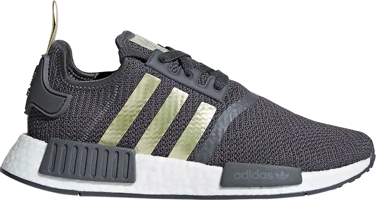 

Кроссовки Adidas Wmns NMD_R1 'Metallic Stripes', серый