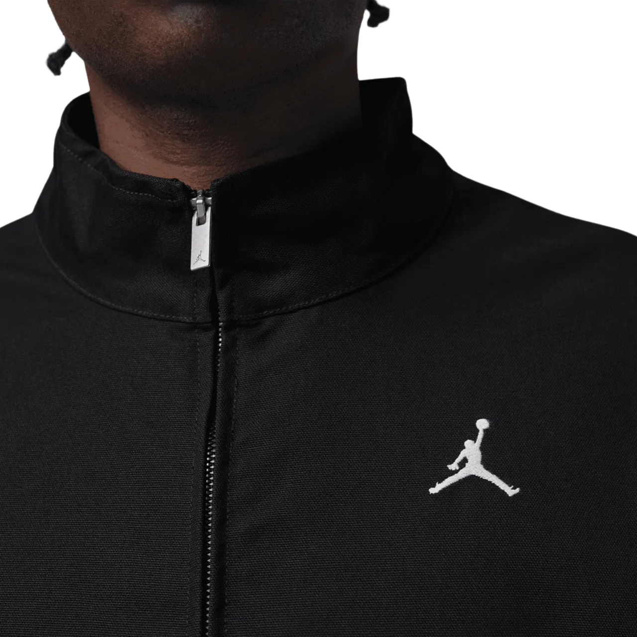 Мужская куртка Flight Graphic Workwear Jordan, белый/черный — фото 4