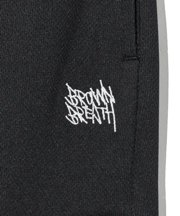 Шорты Kids jersey mesh shorts Brownbreath Kids, черный — фото 4