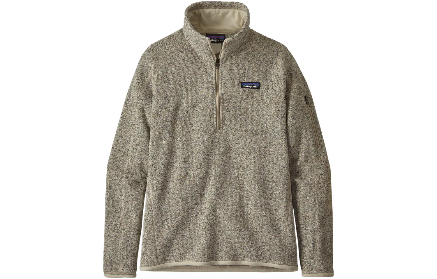 Женская флисовая куртка с принтом Patagonia, New Army Blue/NENA — фото 3
