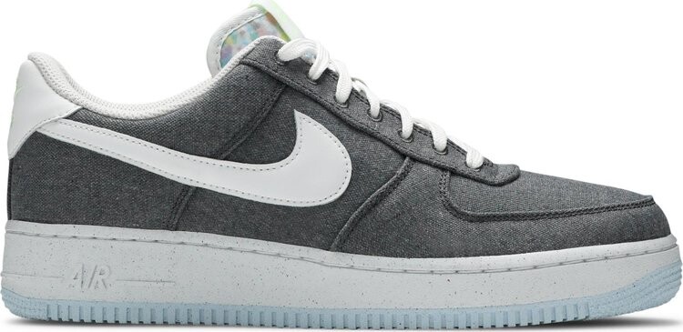 

Кроссовки Nike Air Force 1 Low '07 'Recycled Canvas Pack - Iron Grey', серый