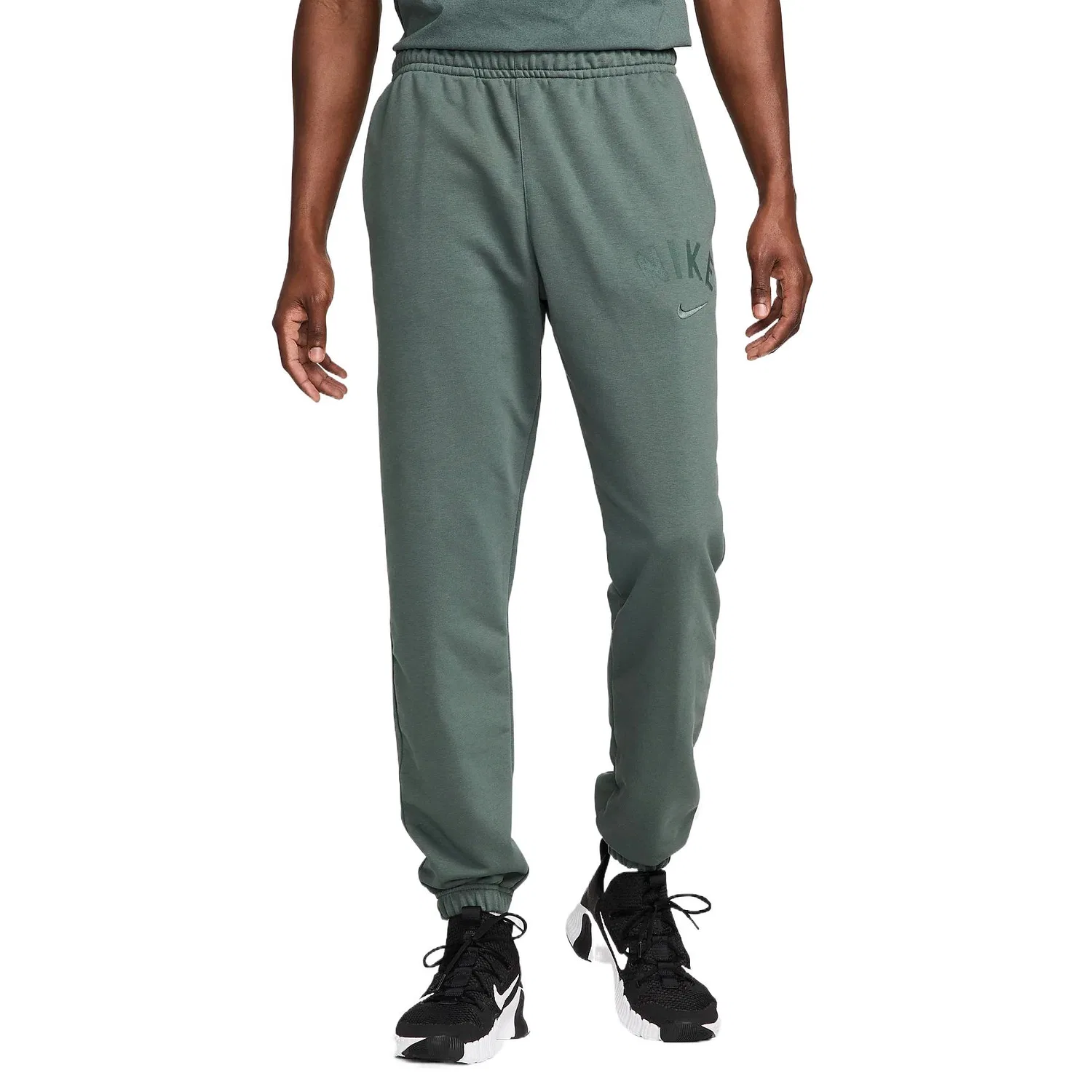 Мужские спортивные брюки Dri-FIT Fleece с логотипом Swoosh, Nike, Green