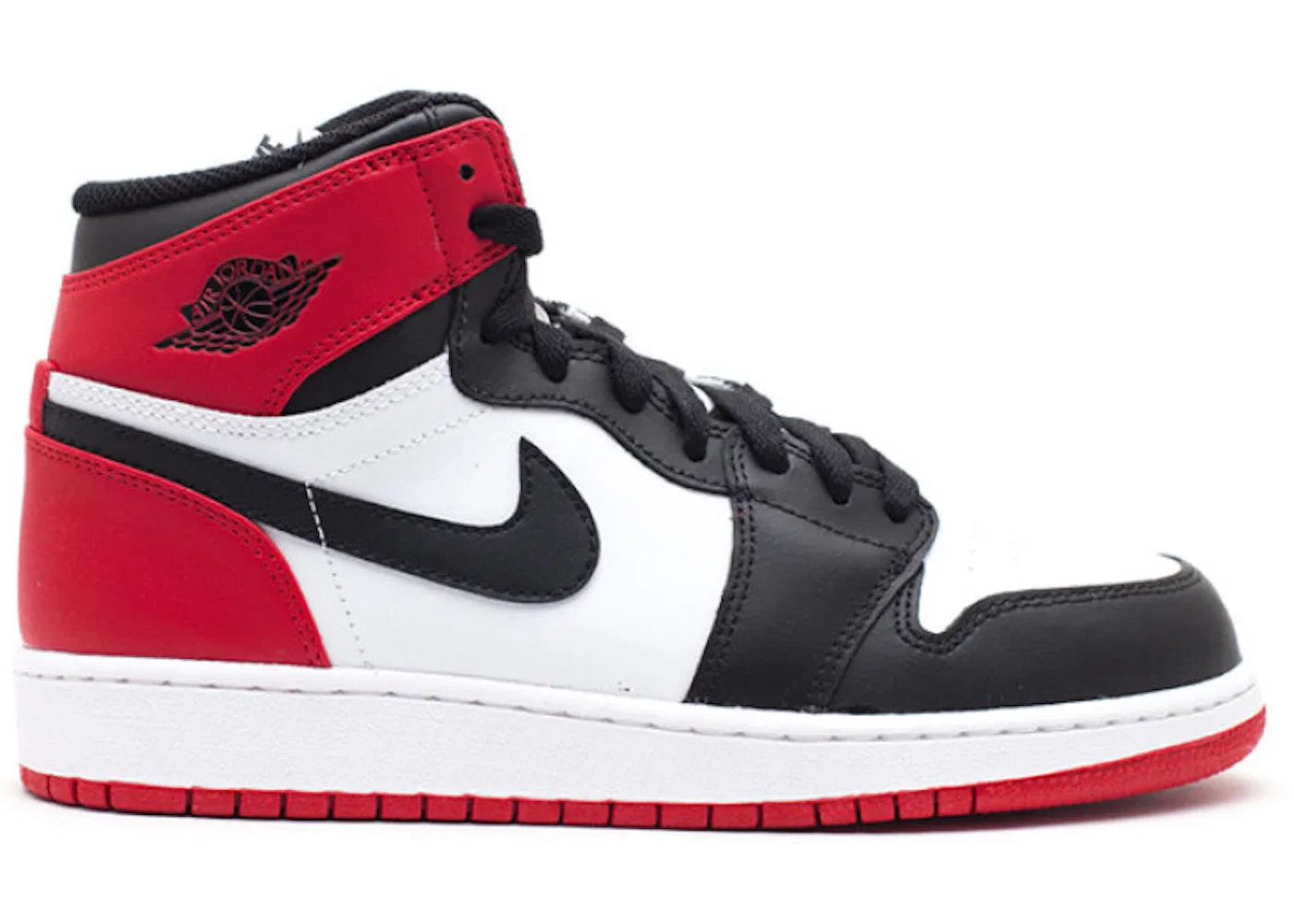 Детские кроссовки Lifestyle Jordan 1 Retro Jordan, White Black-Gym Red