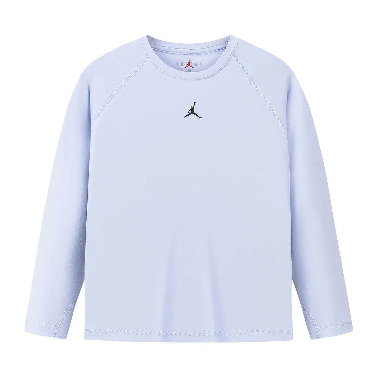 Детская футболка с круглым вырезом Jordan Grade School T Shirts, Sky Blue