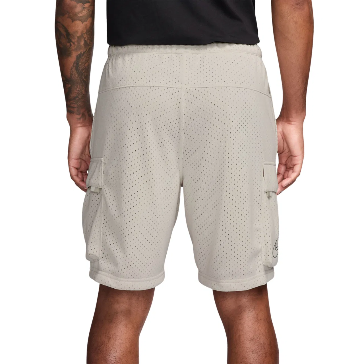 Мужские шорты Air TL Nike, цвет Tan/Black — фото 2