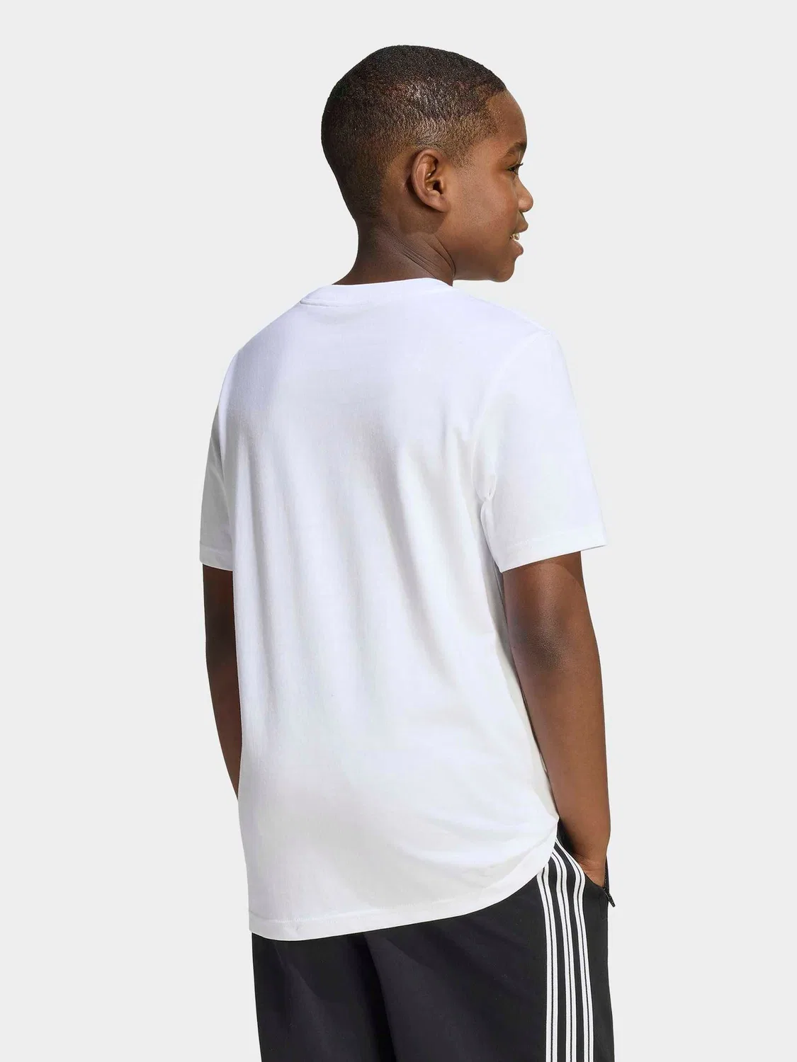 Футболка Regular Fit adidas Originals, белый — фото 2
