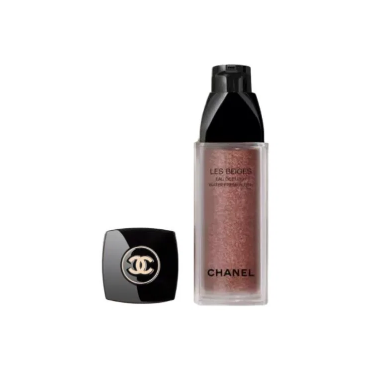 Женские румяна с эффектом сияния Bubbles Water Blush CHANEL, Intense Coral