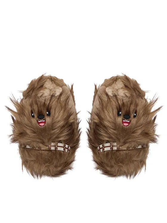 Шлепанцы Star Wars, коричневый