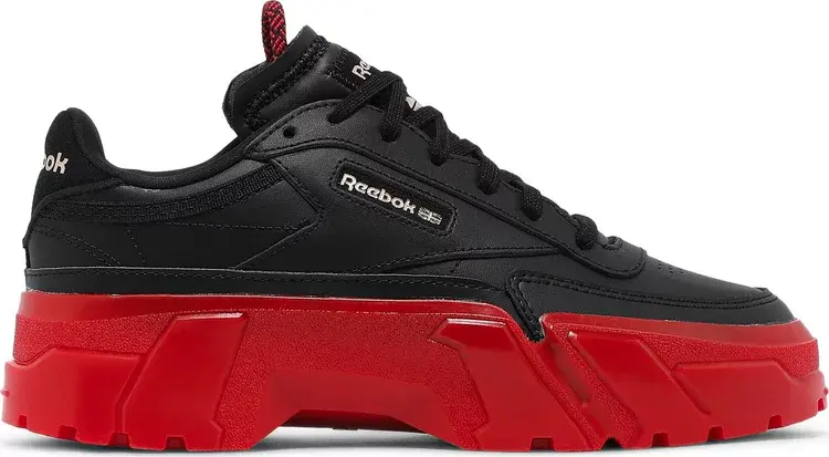 

Кроссовки cardi b x club c j 'black vector red' Reebok, черный
