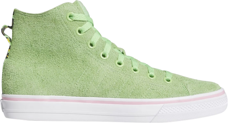 

Кроссовки Adidas Nizza Hi RF 'Spring Green', зеленый