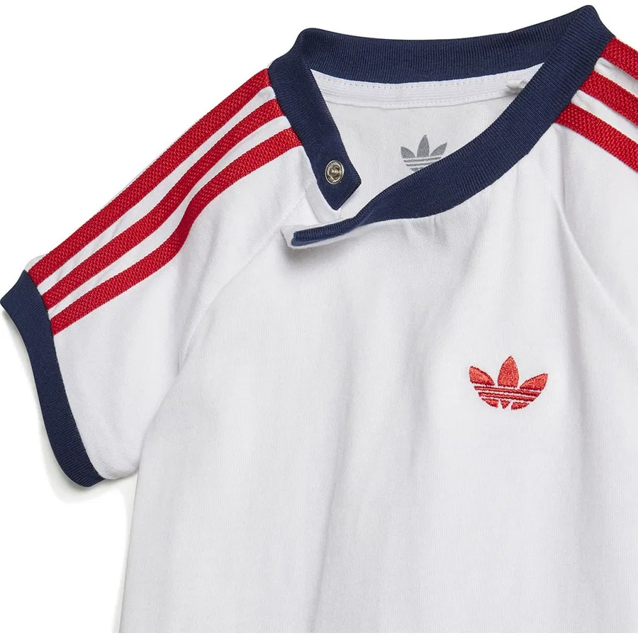 Детский спортивный комплект adidas Denim Set Mavi, Синий