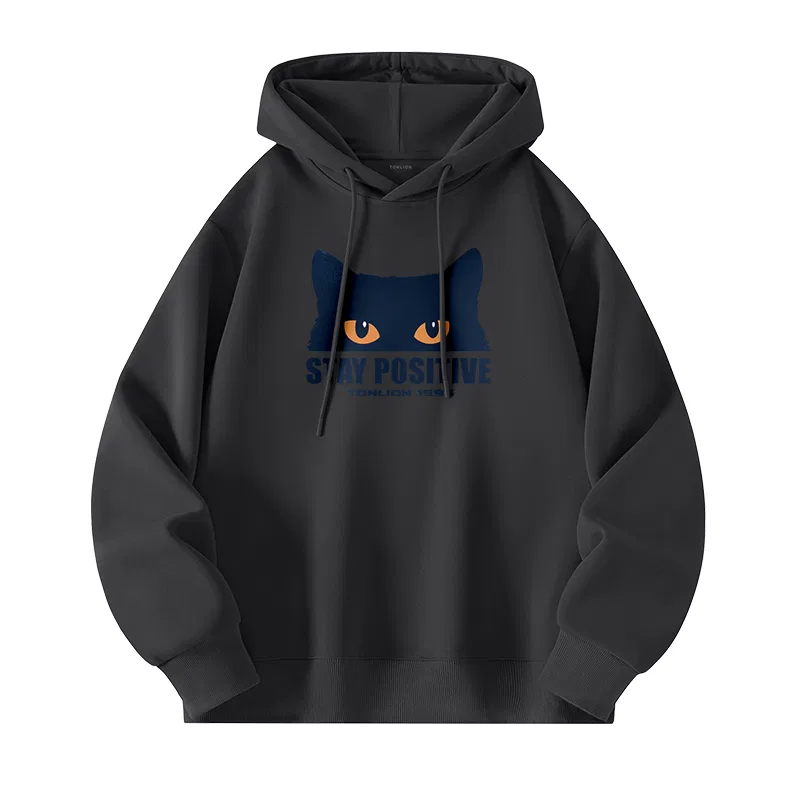 Детский худи с капюшоном Tonlion, Heather Navy