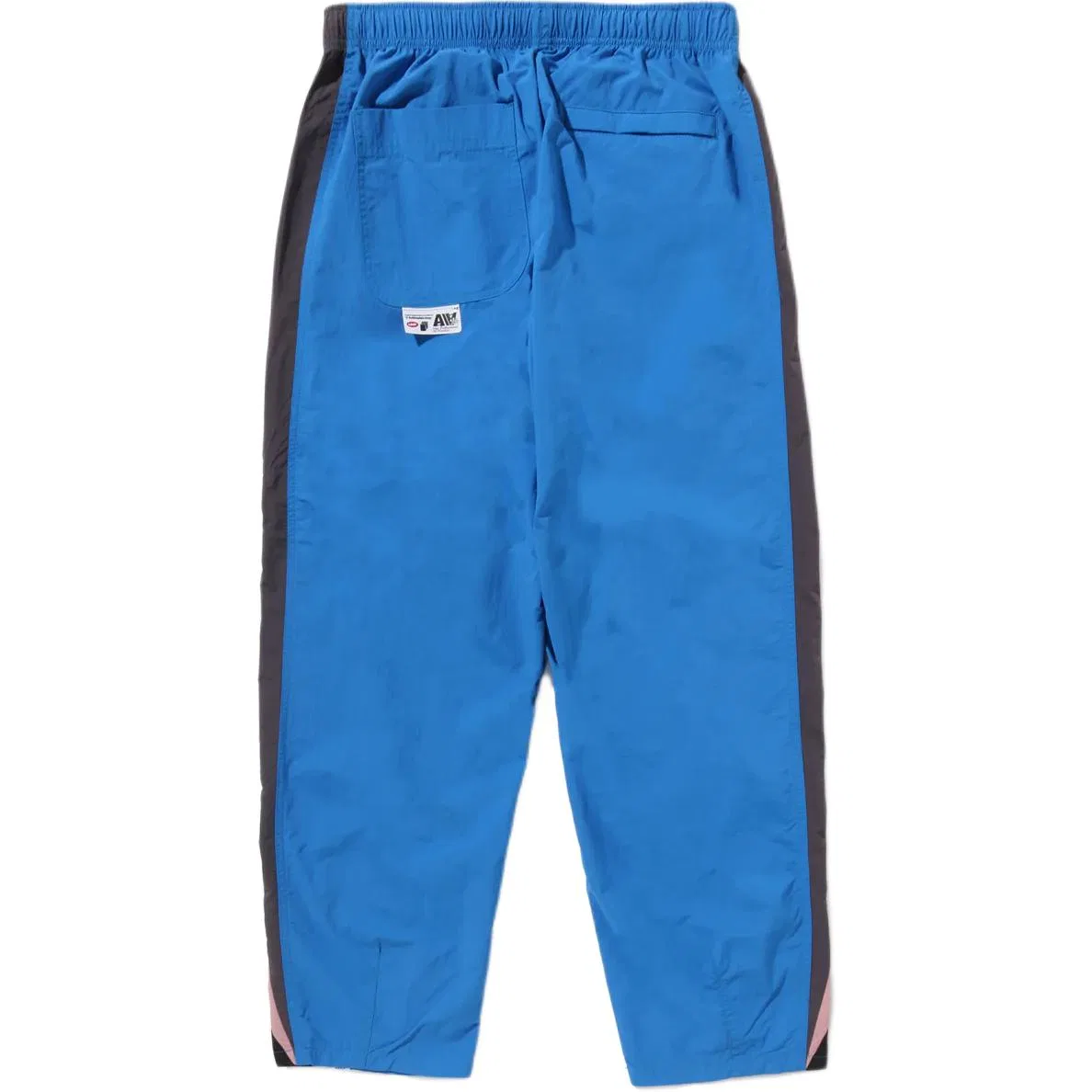 Детские трикотажные спортивные штаны A BATHING APE Kazuki Kuraishi SS26, Синий — фото 3
