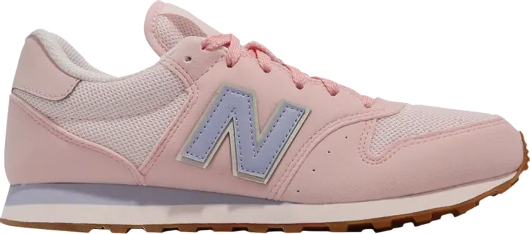 Кроссовки New Balance Wmns 500 Classic 'Pink Haze', розовый — фото 2