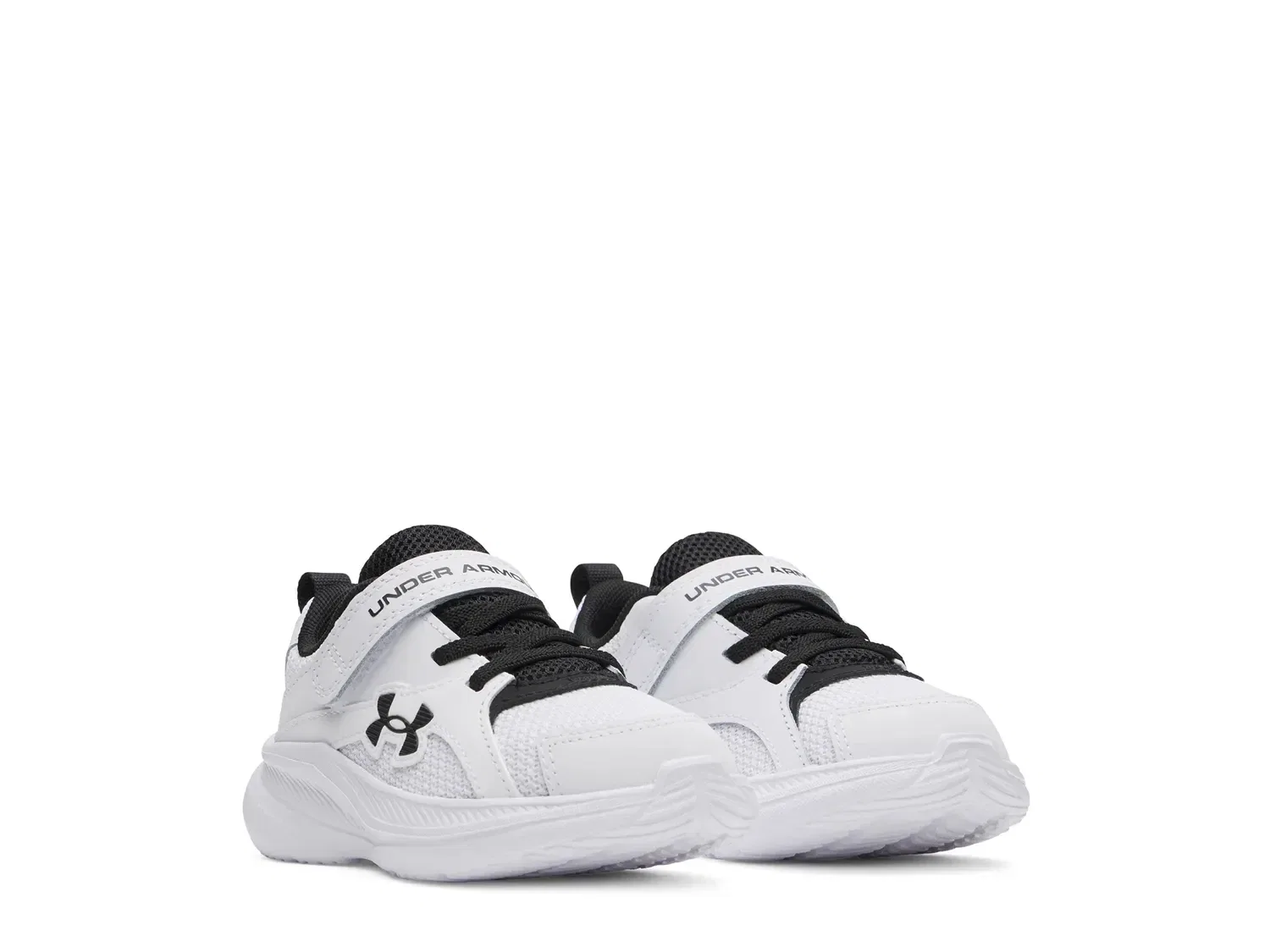 Кроссовки Assert 11 Kids', Under Armour, белый — фото 3