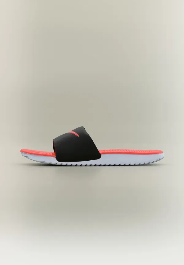 Сандалии с принтом Nike Performance, белый/черный/малиновый