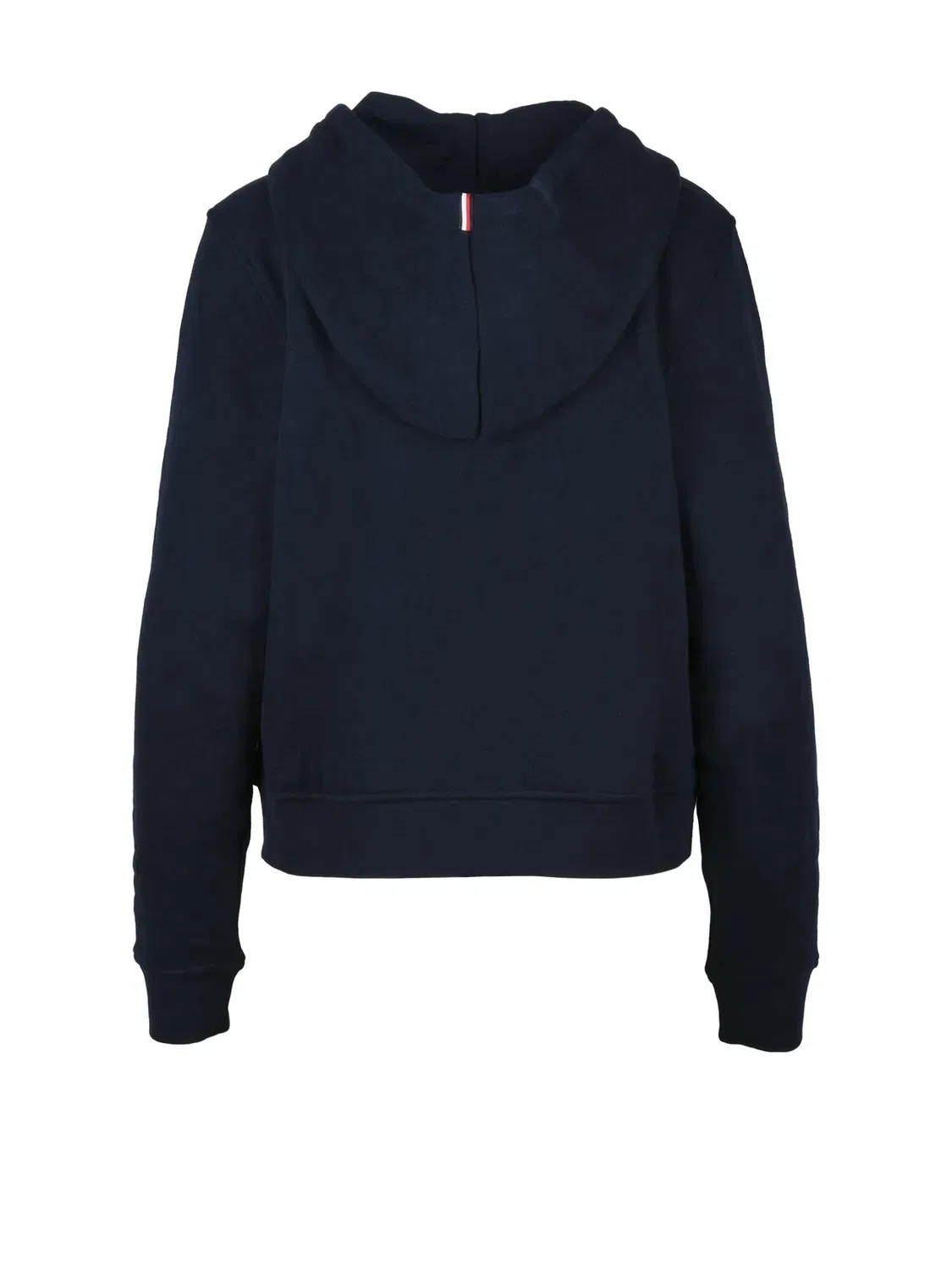 Женское худи на молнии с капюшоном Tommy Hilfiger, черный — фото 2