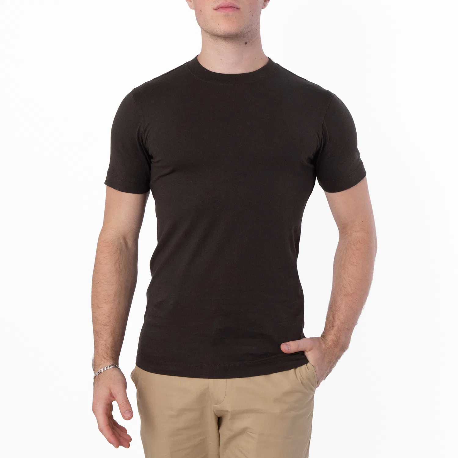 Футболка хлопковая с принтом Fox-Print Cotton T-Shirt Burberry, Snug