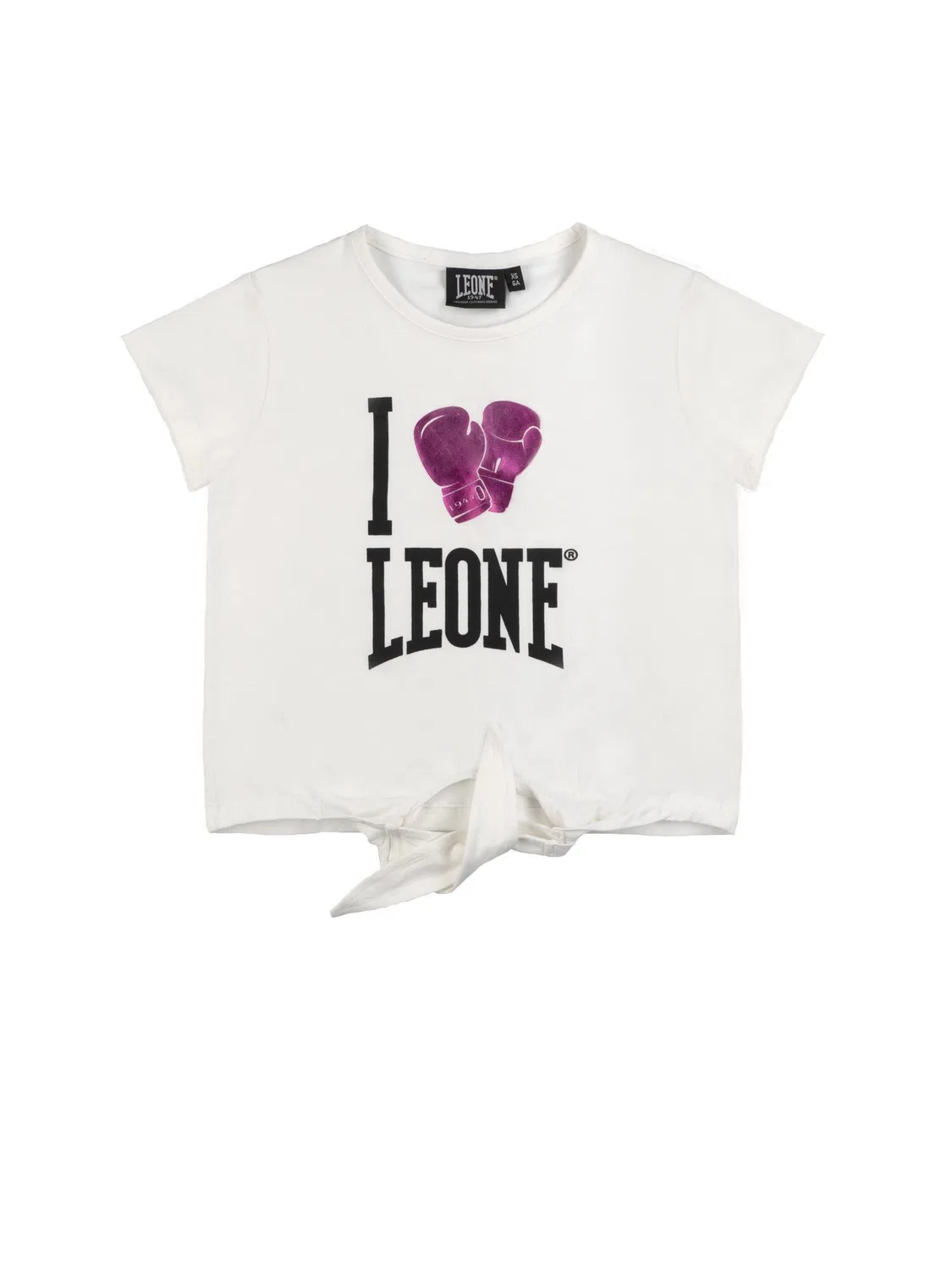 Детская футболка с коротким рукавом The Light Leone 1947 Apparel, Weiss