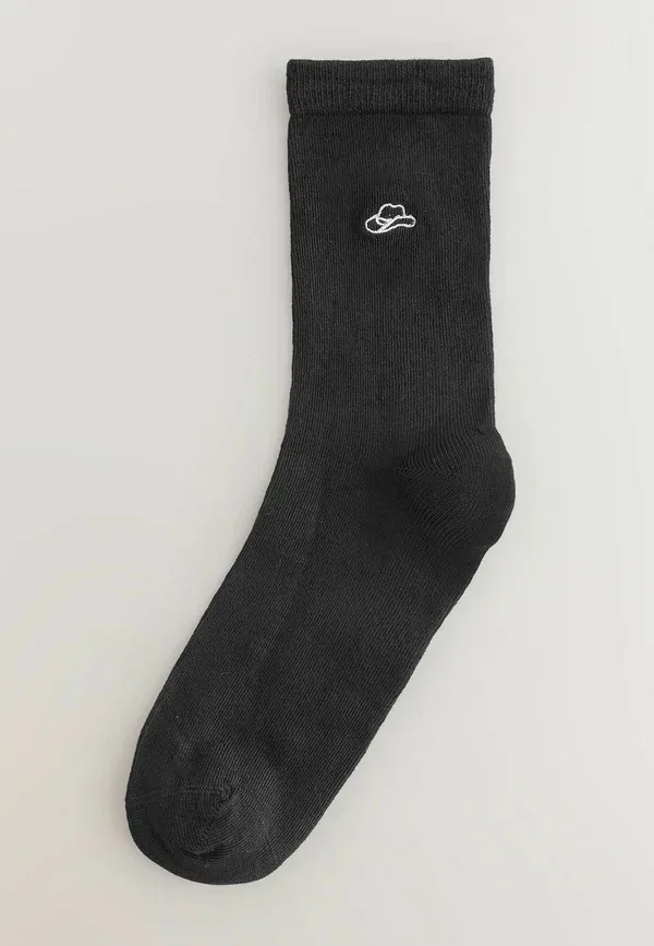 Носки моттив Ankle Socks 4 Pack Standard Next Metallic western icons — фото 2