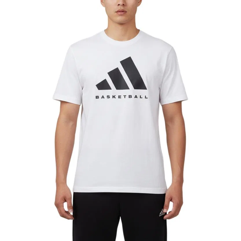Футболка баскетбольная Adidas, White
