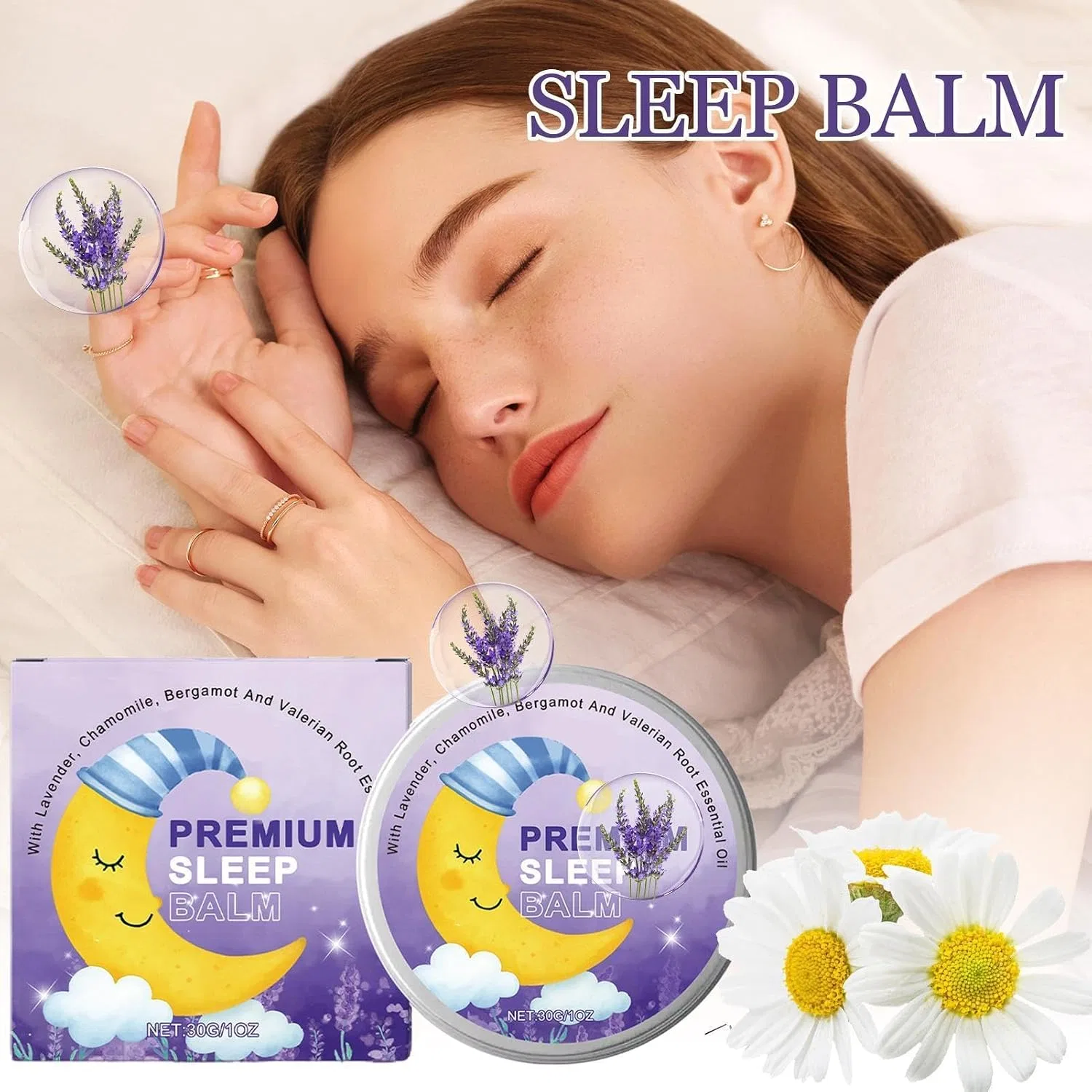 Generisch Лосьон для тела Body Butter Sleep, 30 г — фото 2