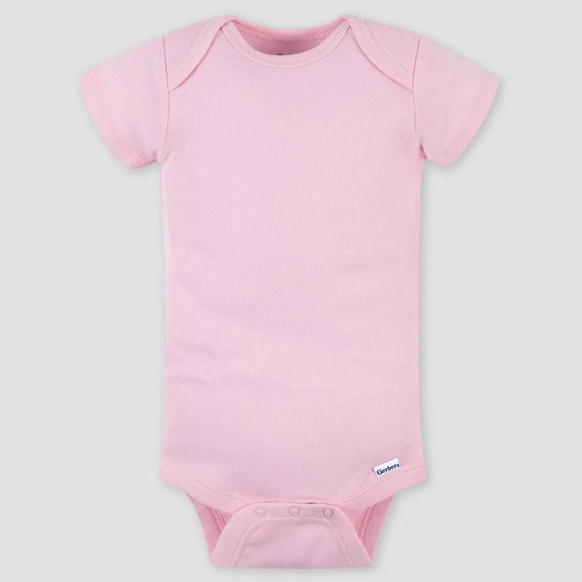 Детский боди-комбинезон с коротким рукавом набор из 4 штук NEWBORN, Pink — фото 2