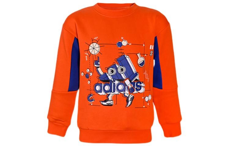 

Детская толстовка Adidas, оранжевый