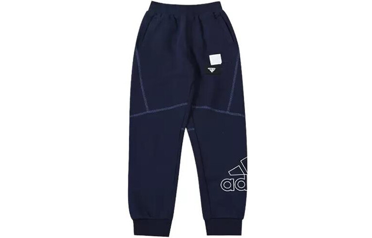 

Трикотажные спортивные штаны GS Adidas, темно-синий