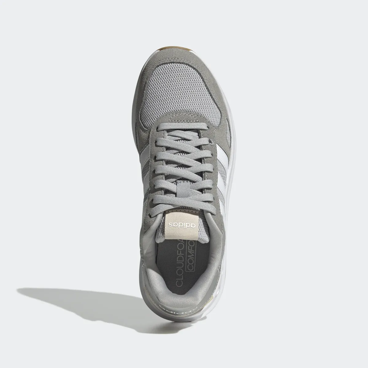 Спортивные кроссовки adidas "RUN 84" Adidas Sportswear, цвет Grey Two / Cloud White / Matte Silver — фото 4