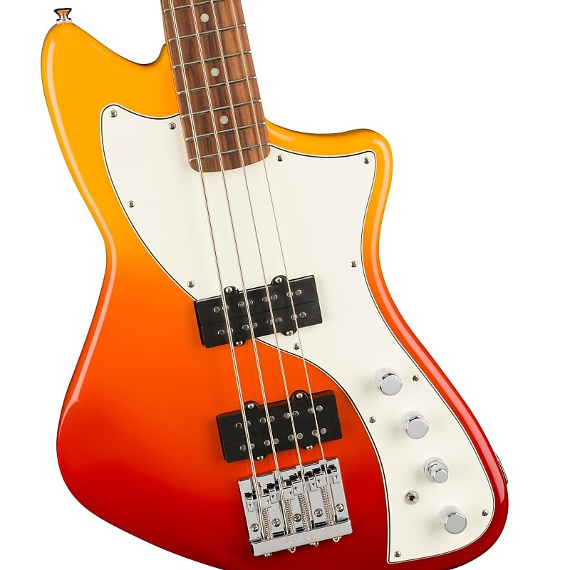 

Fender Player Plus Active Meteora 4-String Bass Pau Ferro Fingerboard - Tequila Sunrise