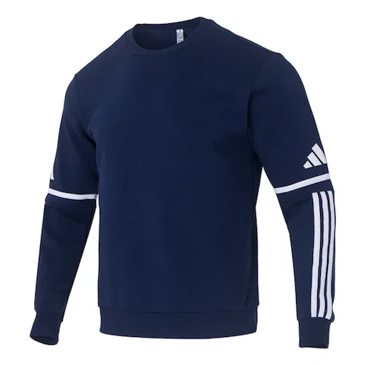 Мужская футболка Sweatshirt Asia Sizing 'Navy White' adidas, Navy/White