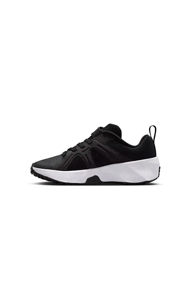 Детские кроссовки для девочек с принтом Nike, Syhblack/Black — фото 3