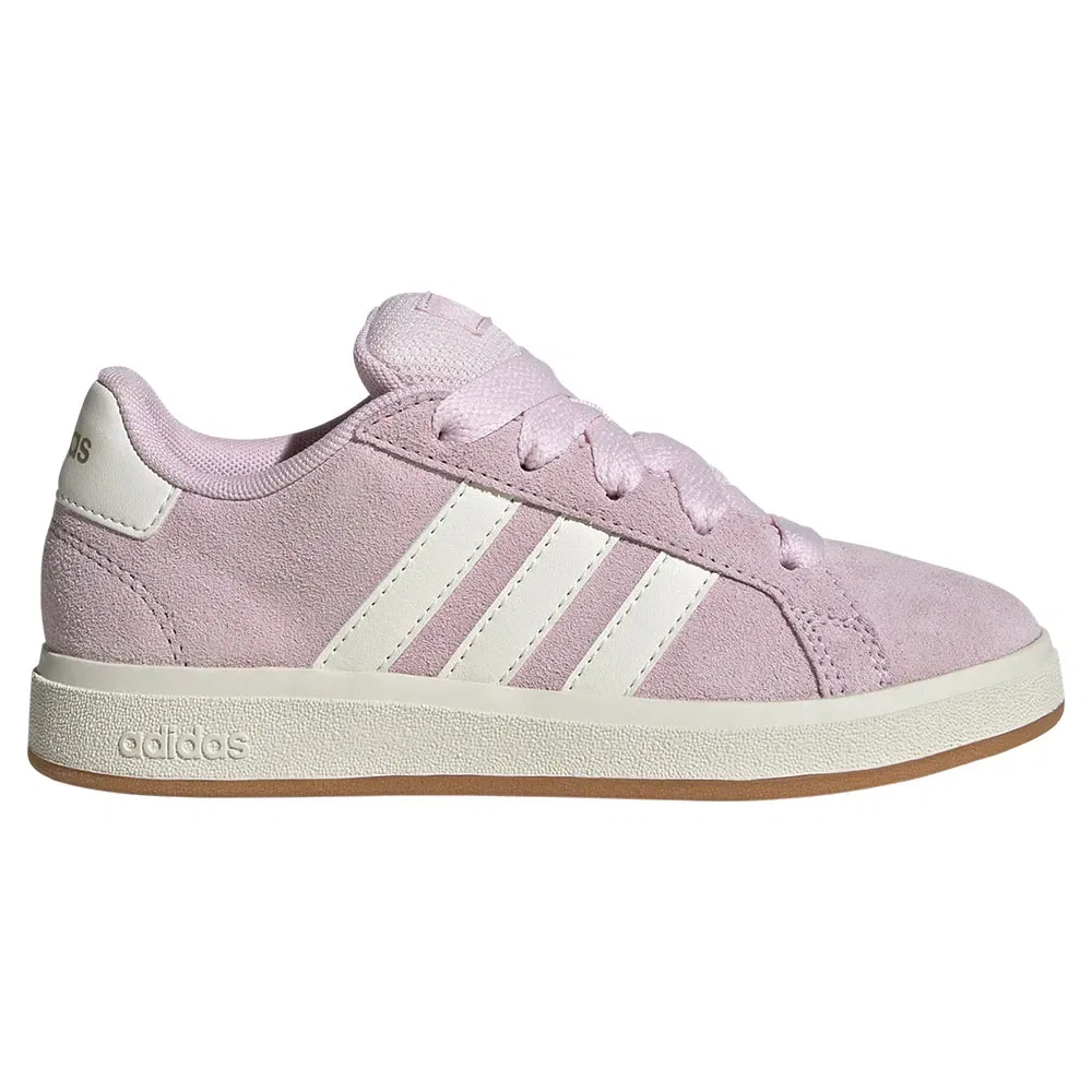 Кроссовки Grand Court 00s Adidas, розовый