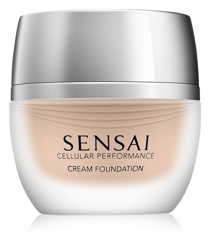 

Кремовая основа SPF 15 Sensai Cellular Performance Cream Foundation, оттенок CF 23 Almond Beige 30 мл