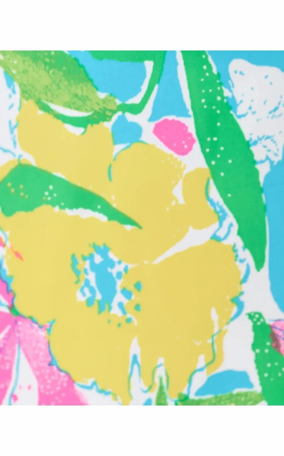 Детская юбка-шорты с защитой UPF 50+ Aila Skort Lilly Pulitzer, Multi Lovely Lilly — фото 3