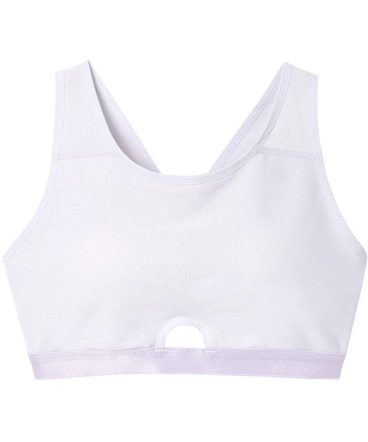 WACOAL JUINOR Детский спортивный бюстгальтер без косточек WACOAL JUNIOR STEP3～AFTER STEP, Fuji