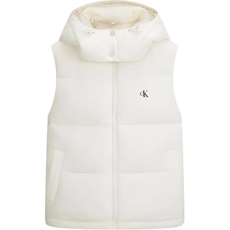 Женский жилет пуховый Calvin Klein, Ivory