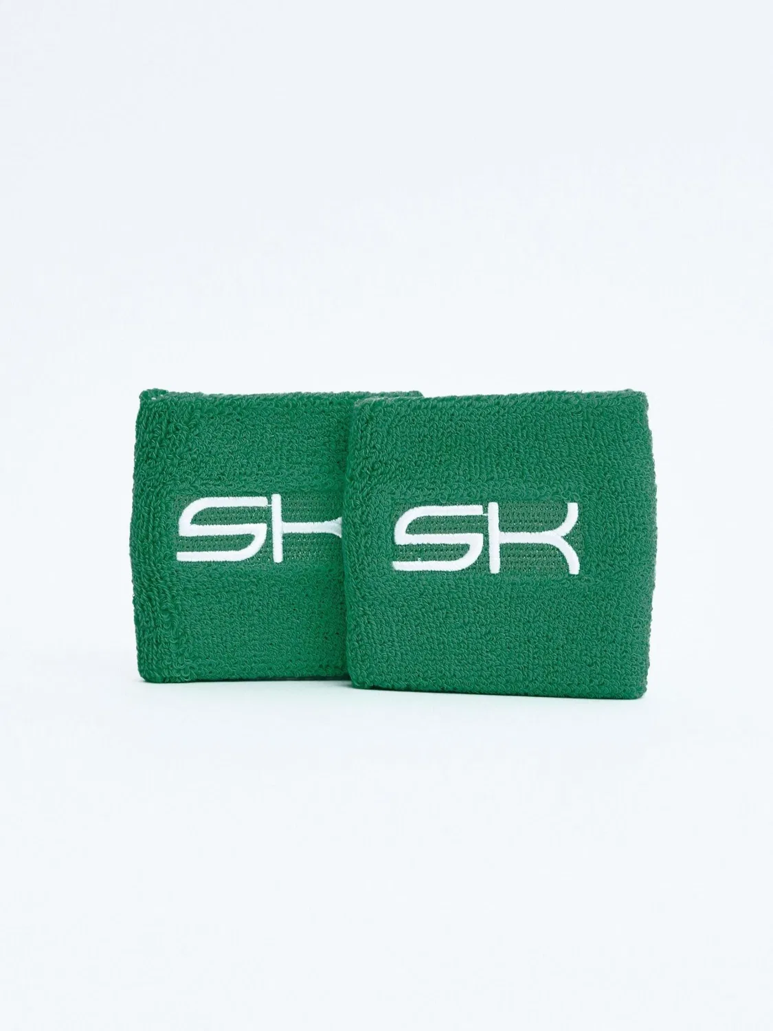 Повязка на голову 'Small Sweatband' Sportkind, Dark Green — фото 2