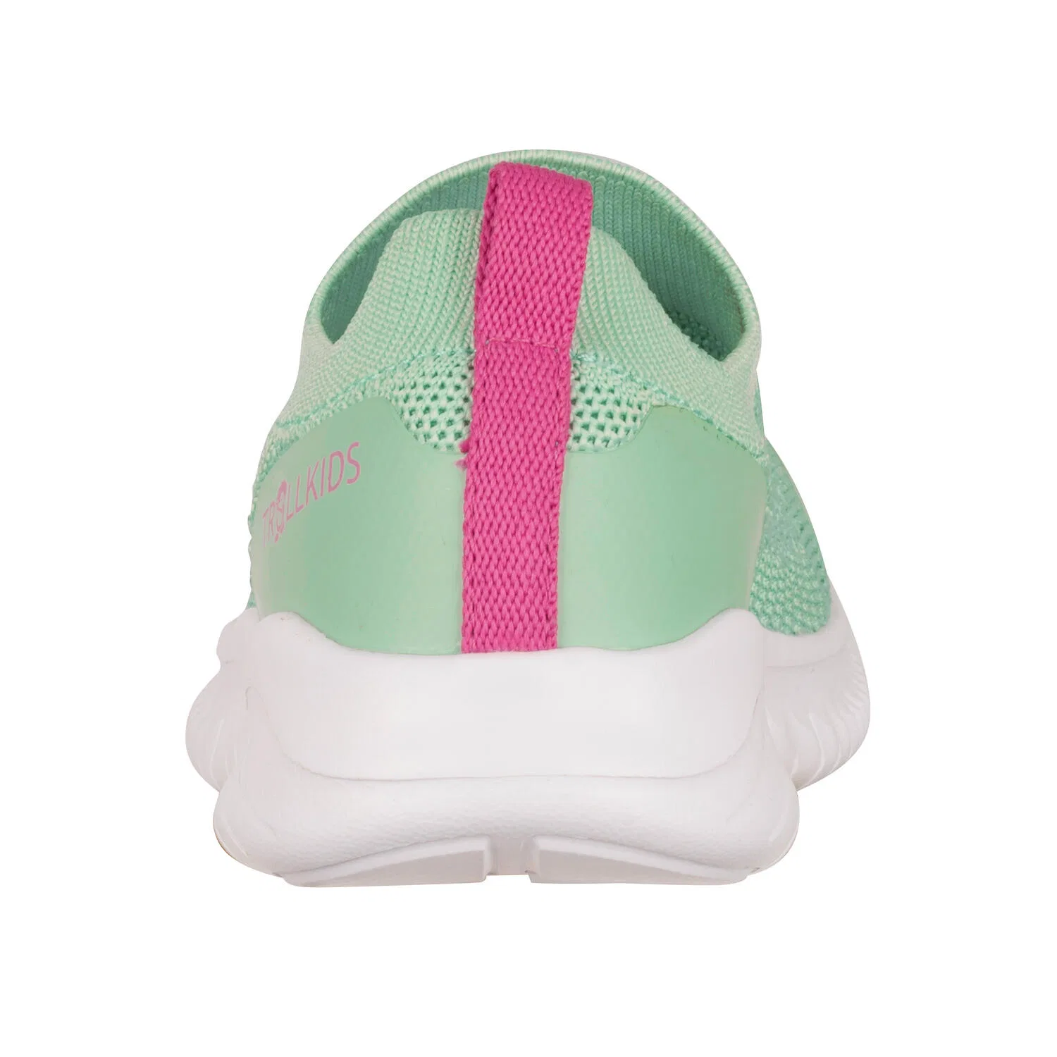 Детские кроссовки с усилением Trollkids Kids Oslo Sneaker XT, Grau — фото 4