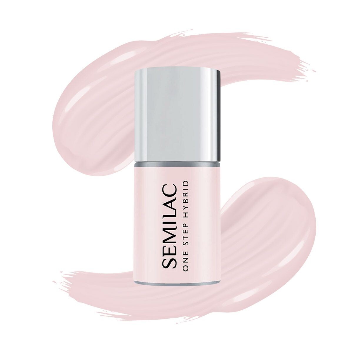 

Semilac One Step Hybrid гибридный лак для ногтей, S254 Rose Beige