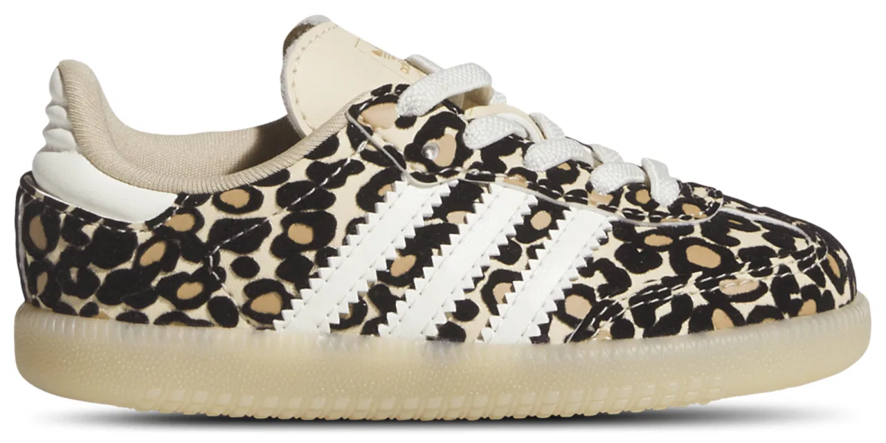 Детские кроссовки Samba Cheetah Adidas, цвет Cheetah/Cheetah