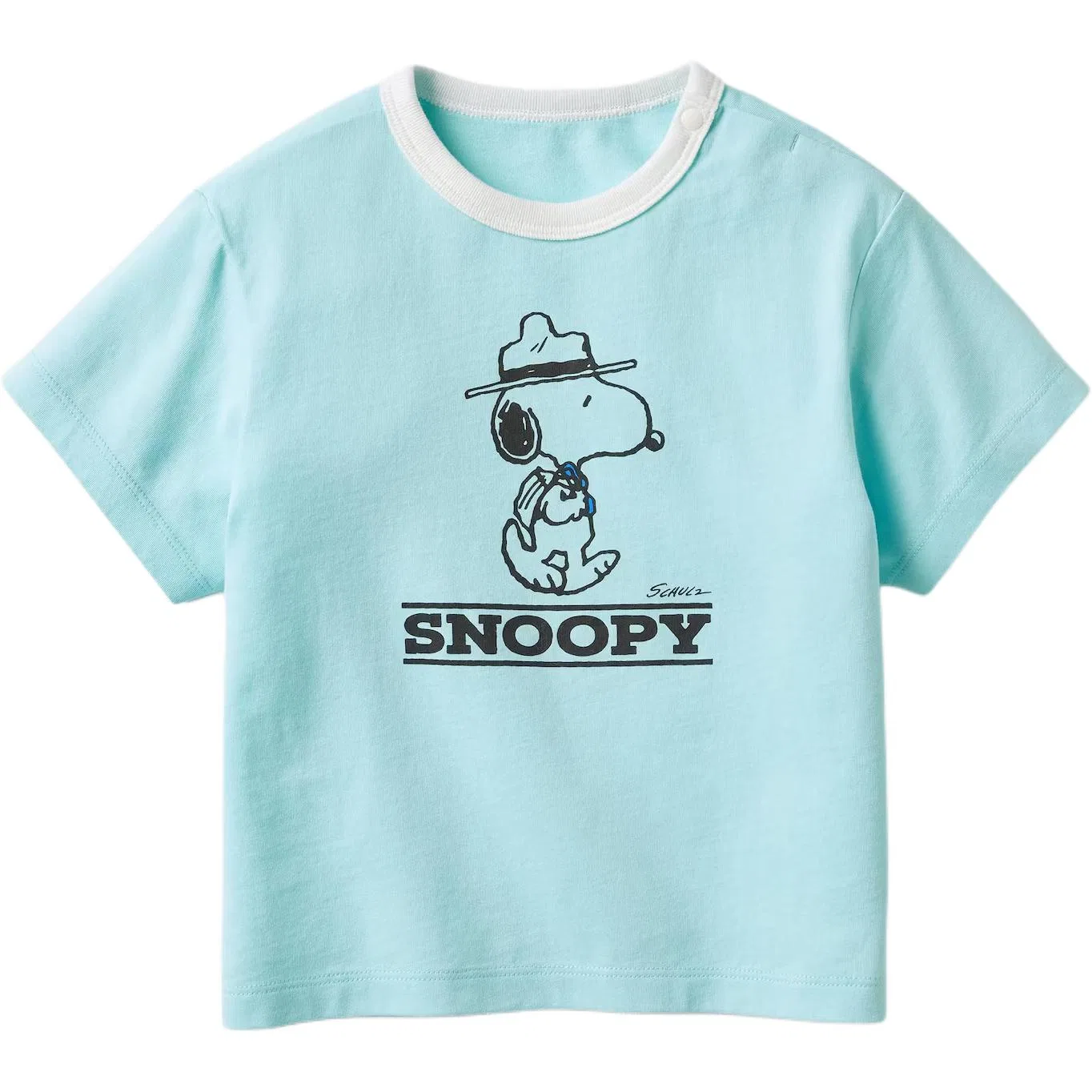 Детская футболка с принтом Snoopy Blue UNIQLO